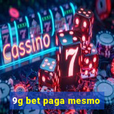 9g bet paga mesmo